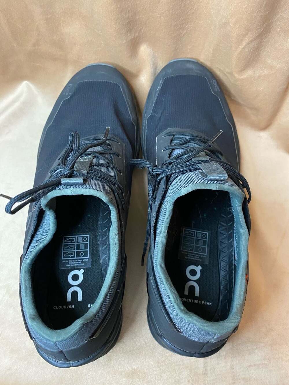 On Running Cloudventure Peak Trail Running Shoes Women's Size 8.5 - Picture 4 of 8